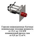 Горелки блочные инжекционные копи